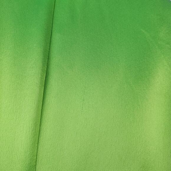 Retrofete Saige Double Breasted Blazer in Lime Punch Green Size Small Satin - Picture 13 of 13